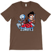 ash vs zombies T-Shirt