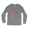 christmas deer Long Sleeve Shirts