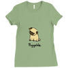 puggable Ladies Fitted T-Shirt
