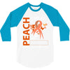 wear peach for  my [you can write any name] 3/4 Sleeve Shirt