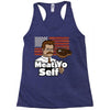 meat yo self! Racerback Tank