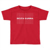 Delta Gamma Toddler T-shirt