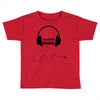 feed me beats Toddler T-shirt