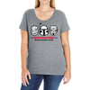 mercenaries Ladies Curvy T-Shirt