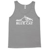 blue cat records Tank Top
