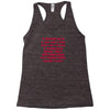 casual friday Racerback Tank