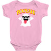 booyah ghost horror Baby Onesie