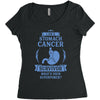 I am a Stomach Tumor Survivor - What's Your Superpower? Women's Triblend Scoop T-shirt