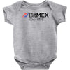 100x or gtfo bitmex edition Baby Bodysuit