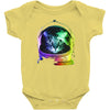astronaut space cat Baby Bodysuit