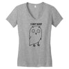 i can't sleep Women's V-Neck T-Shirt