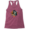shark knight graphic Racerback Tank