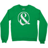 of mice and men ampersanarchy2 Crewneck Sweatshirt