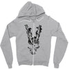donnie darko Zipper Hoodie