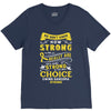 Ewing Sarcoma Awareness V-Neck Tee
