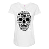 fahrie77 Maternity Scoop Neck T-shirt