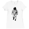 astronaut Ladies Fitted T-Shirt