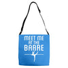 meet me at the barre ballet shoes funny Adjustable Strap Totes