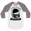 i love my dad 3/4 Sleeve Shirt