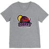 purple champs V-Neck Tee