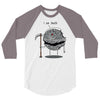 i am death 3/4 Sleeve Shirt
