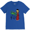 save the princess V-Neck Tee