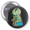 zombie baby Pin-back button