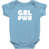 girl power Baby Onesie