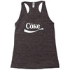 enjoy coke Racerback Tank