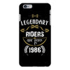 legendary riders are born in 1986 iPhone 6 Plus/6s Plus Case