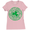 happy saint patrick day Ladies Fitted T-Shirt