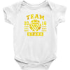 team stark Baby Onesie