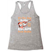 not just a hobby Racerback Tank