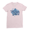 urealms   the tax Ladies Fitted T-Shirt