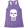 underground resistance ur punisher Racerback Tank