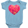 love couples Baby Bodysuit
