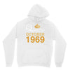 queens are born in october 1969 Unisex Hoodie