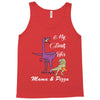 mama &amp; pizza dinasour. Tank Top