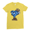 diamond king Ladies Fitted T-Shirt
