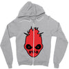 angry Zipper Hoodie