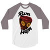 rum ham 3/4 Sleeve Shirt