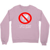 i ain't afraind of no gooats Crewneck Sweatshirt