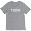 thinking please wait V-Neck Tee
