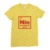 89 nin nintendium 189 Ladies Fitted T-Shirt