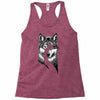 beauty or beast Racerback Tank