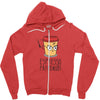 espresso patronum Zipper Hoodie