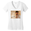 Elvis Presley Vintage Women's V-Neck T-Shirt