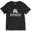republican V-Neck Tee