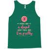 feed me a donut Tank Top