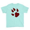 animal feet Youth Tee
